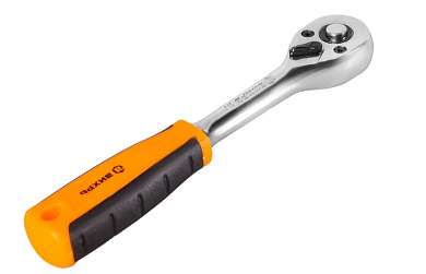 Ключ-трещотка 1/4", 72 зуба Вихрь