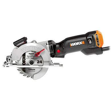 Дисковая пила WORX WX437 800Вт 120мм электрическая