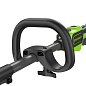 Триммер аккумуляторный Greenworks GD24LT331, 24V, 33 см, бесщеточный, с 1хАКБ 4Ач и ЗУ (2113407UB)